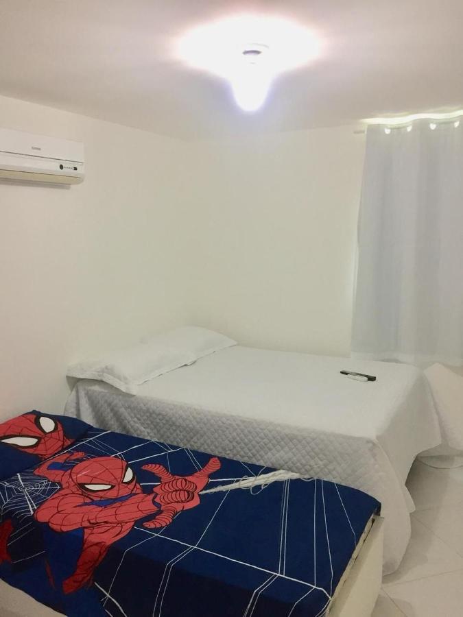 Appartement Mar E Sol Residencial 2 Quartos C Ar Condicionado,500 Metros Da Praia De Jacuma à Conde  Extérieur photo