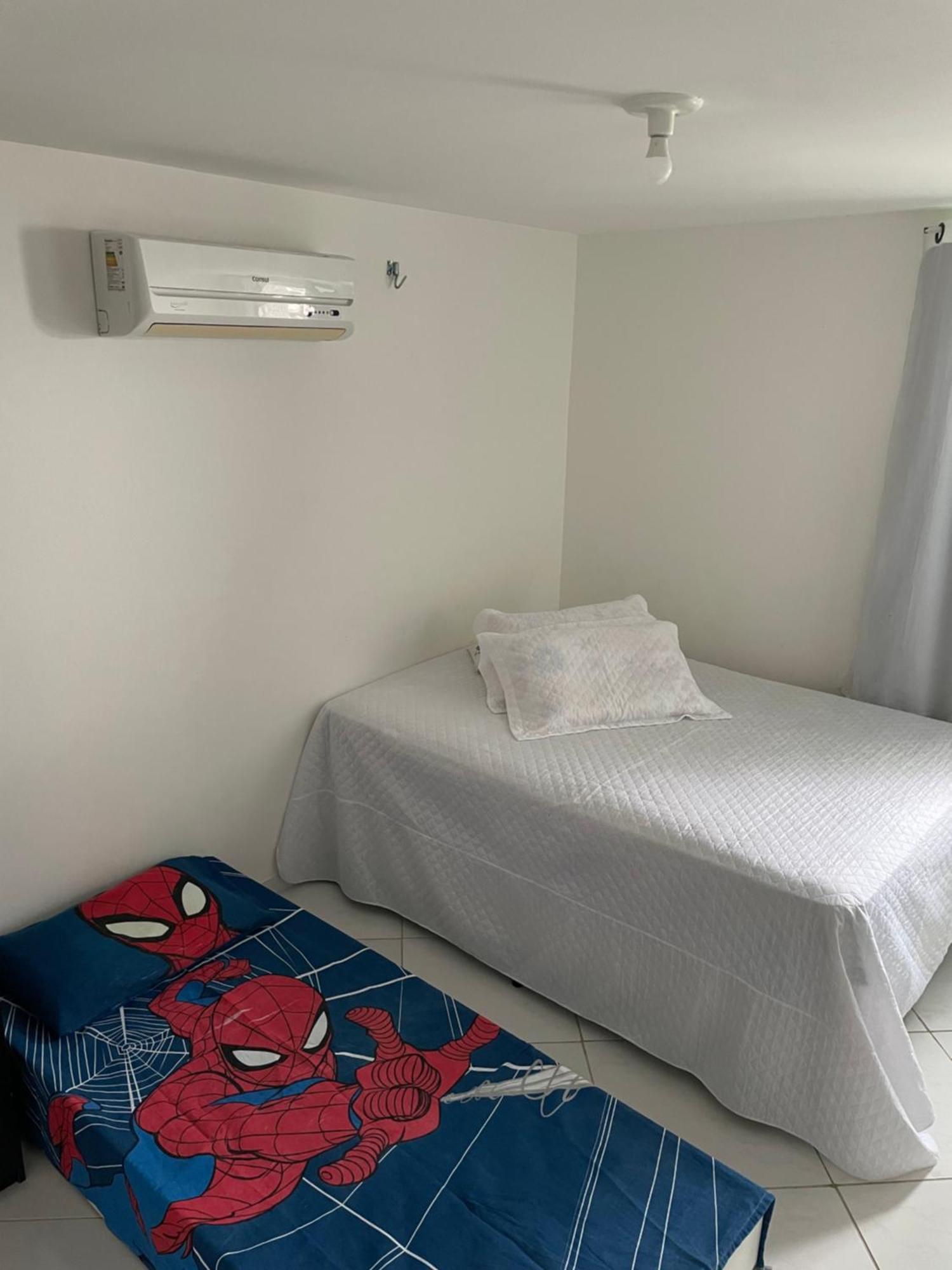 Appartement Mar E Sol Residencial 2 Quartos C Ar Condicionado,500 Metros Da Praia De Jacuma à Conde  Extérieur photo