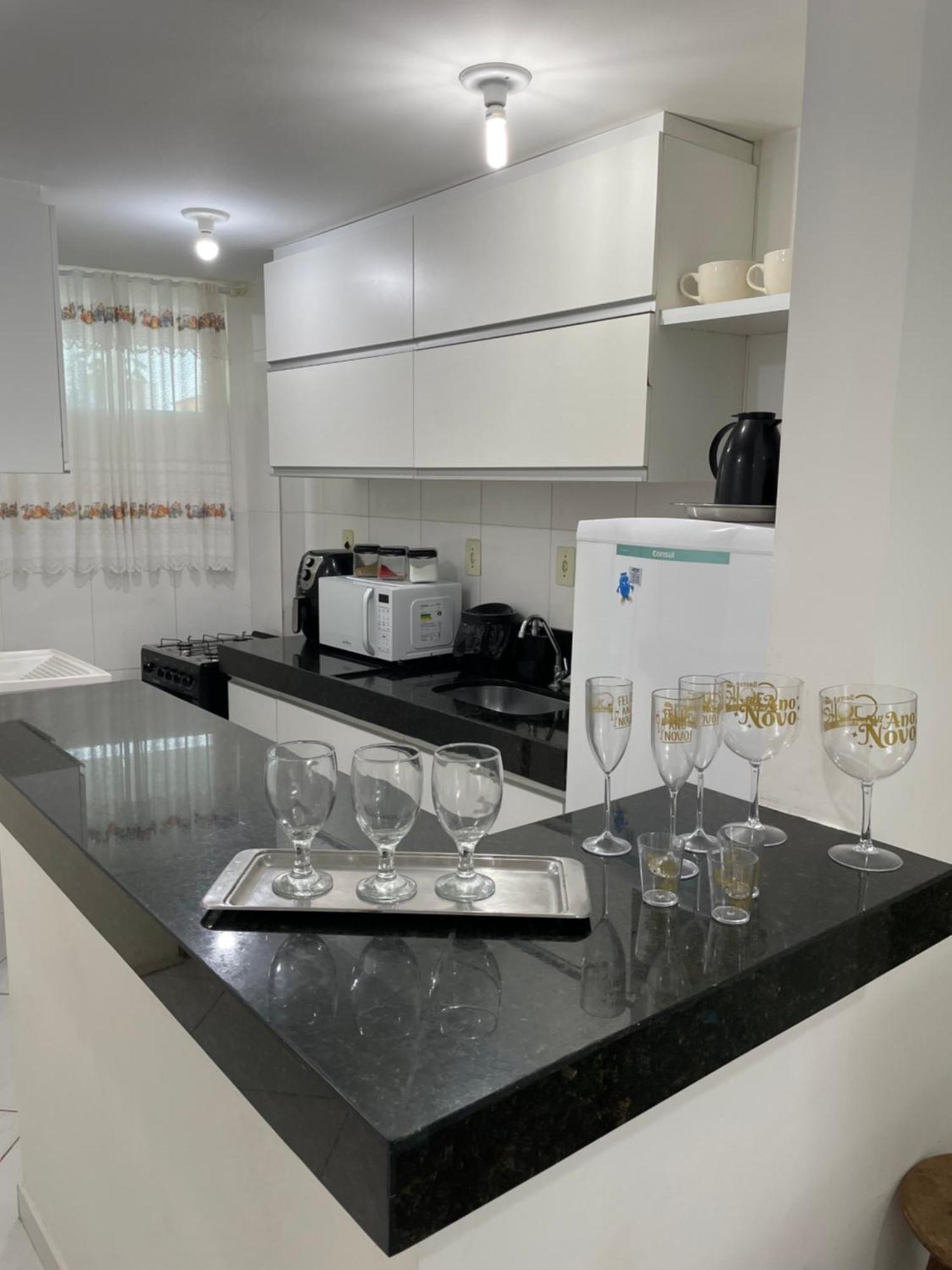 Appartement Mar E Sol Residencial 2 Quartos C Ar Condicionado,500 Metros Da Praia De Jacuma à Conde  Extérieur photo