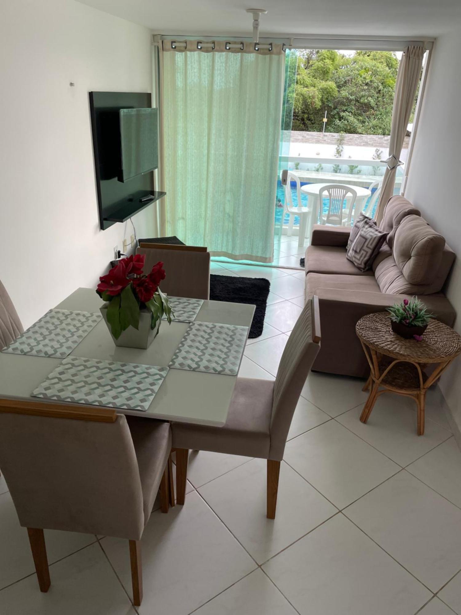 Appartement Mar E Sol Residencial 2 Quartos C Ar Condicionado,500 Metros Da Praia De Jacuma à Conde  Extérieur photo