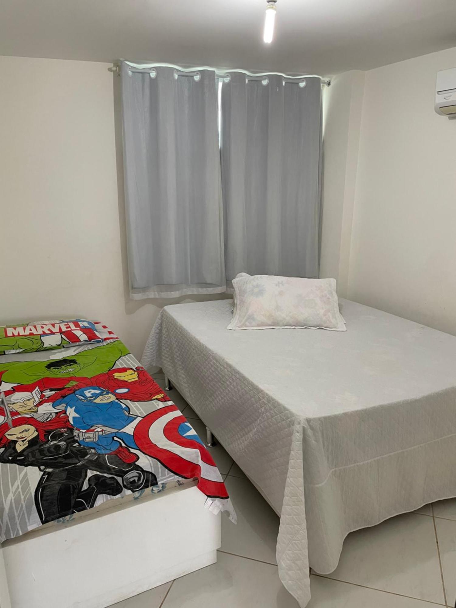 Appartement Mar E Sol Residencial 2 Quartos C Ar Condicionado,500 Metros Da Praia De Jacuma à Conde  Extérieur photo