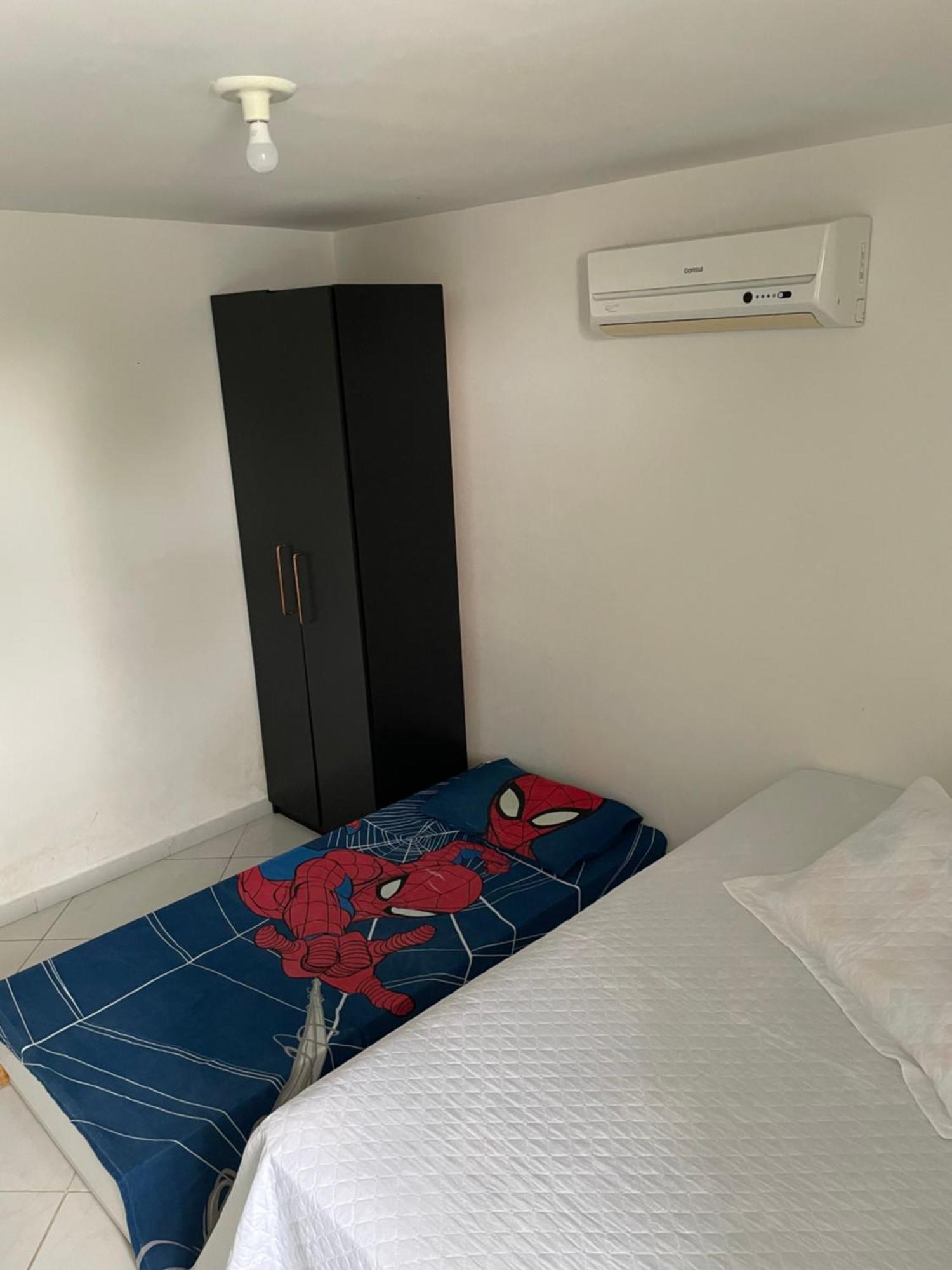Appartement Mar E Sol Residencial 2 Quartos C Ar Condicionado,500 Metros Da Praia De Jacuma à Conde  Extérieur photo
