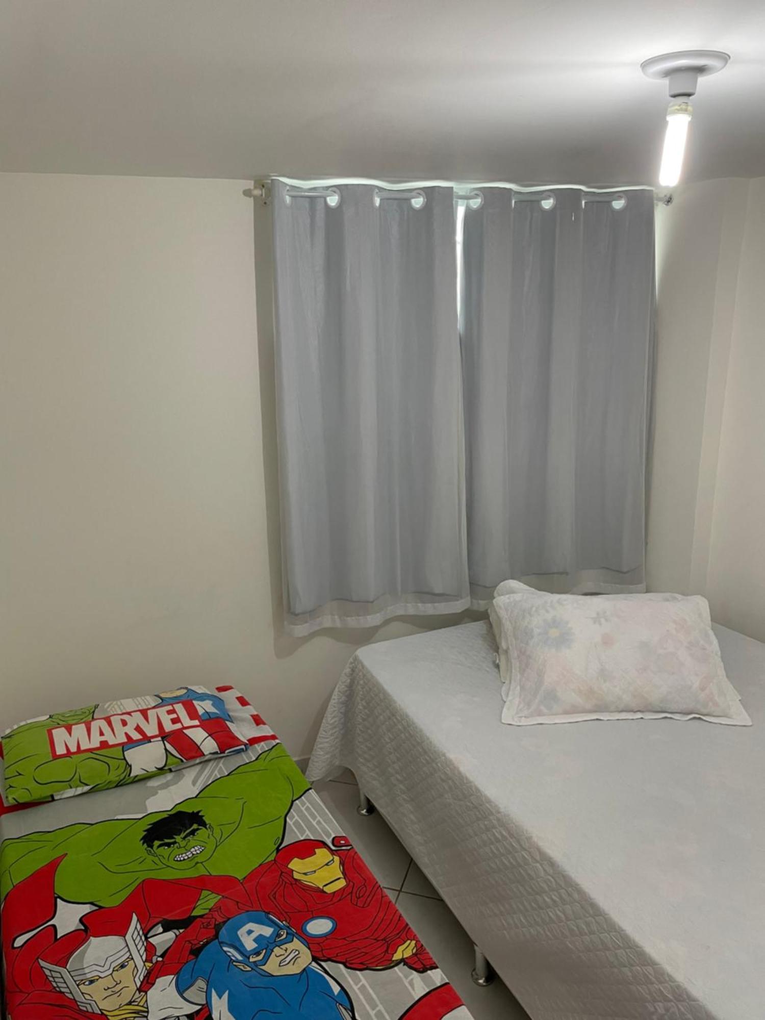 Appartement Mar E Sol Residencial 2 Quartos C Ar Condicionado,500 Metros Da Praia De Jacuma à Conde  Extérieur photo