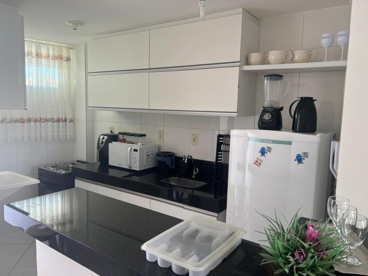 Appartement Mar E Sol Residencial 2 Quartos C Ar Condicionado,500 Metros Da Praia De Jacuma à Conde  Extérieur photo