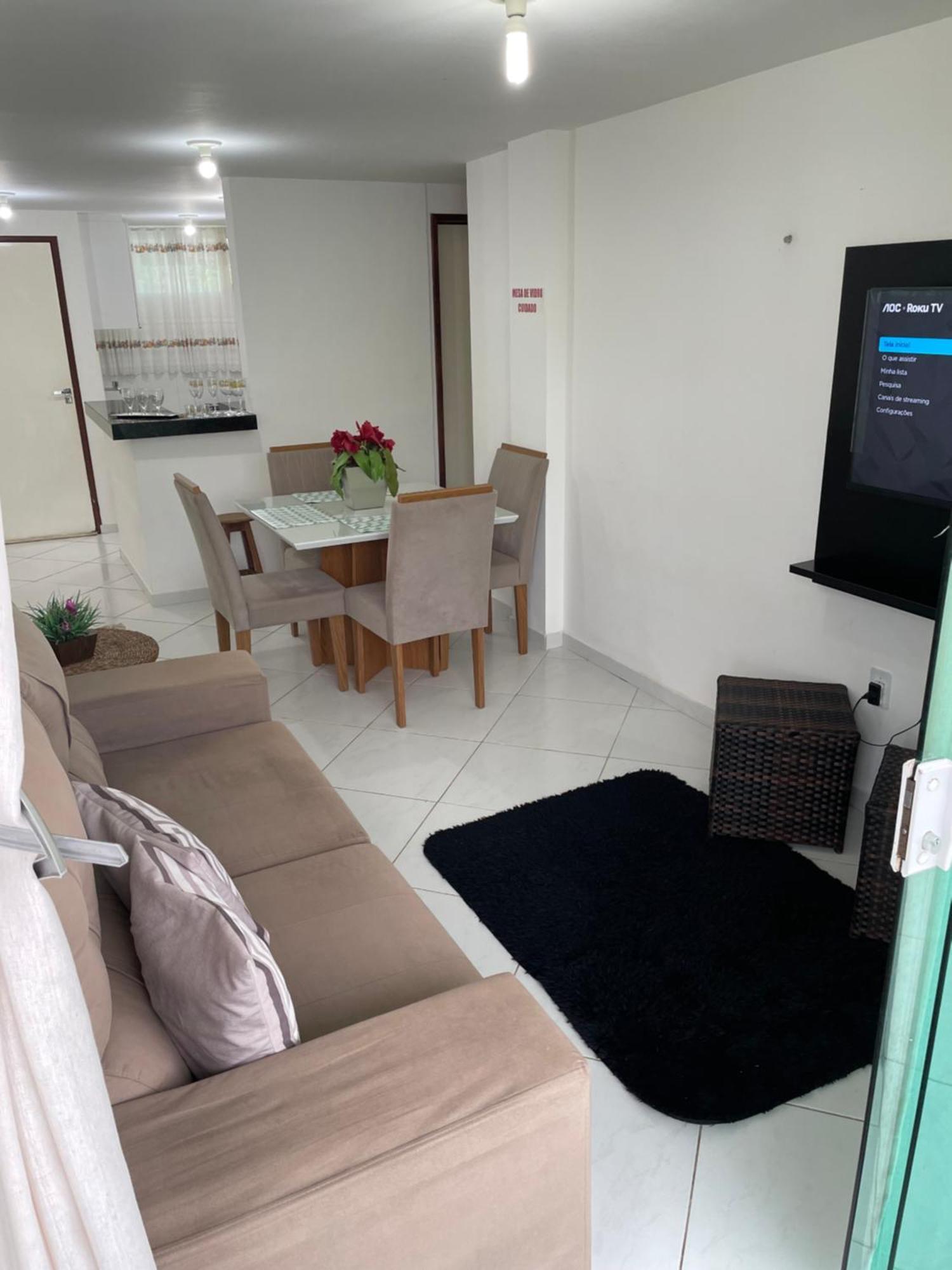 Appartement Mar E Sol Residencial 2 Quartos C Ar Condicionado,500 Metros Da Praia De Jacuma à Conde  Extérieur photo
