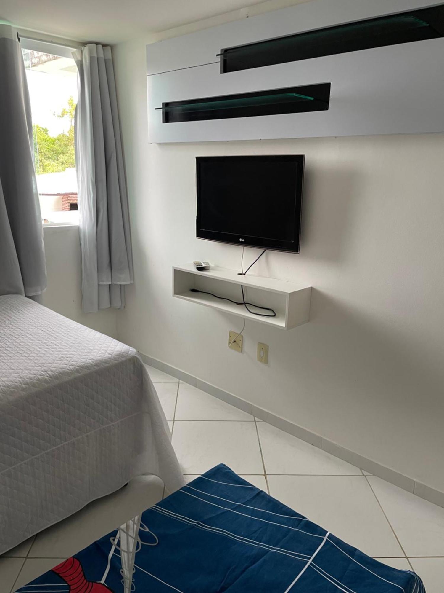 Appartement Mar E Sol Residencial 2 Quartos C Ar Condicionado,500 Metros Da Praia De Jacuma à Conde  Extérieur photo