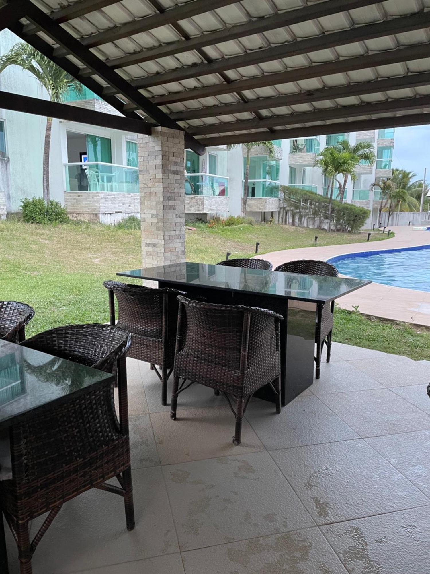 Appartement Mar E Sol Residencial 2 Quartos C Ar Condicionado,500 Metros Da Praia De Jacuma à Conde  Extérieur photo