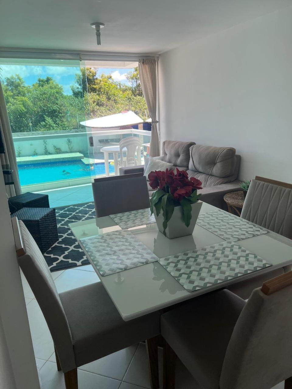 Appartement Mar E Sol Residencial 2 Quartos C Ar Condicionado,500 Metros Da Praia De Jacuma à Conde  Extérieur photo