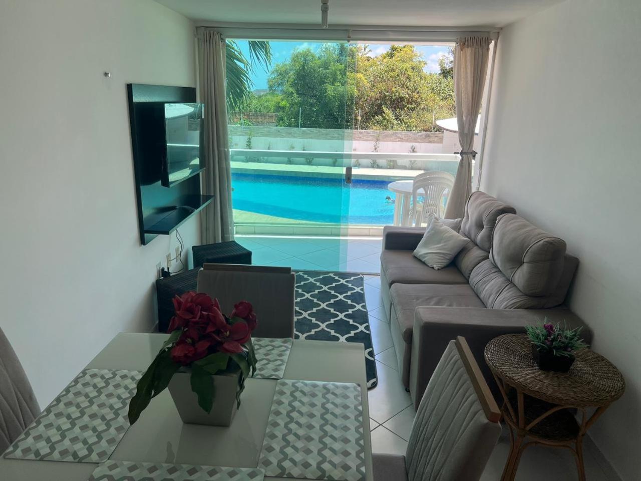 Appartement Mar E Sol Residencial 2 Quartos C Ar Condicionado,500 Metros Da Praia De Jacuma à Conde  Extérieur photo