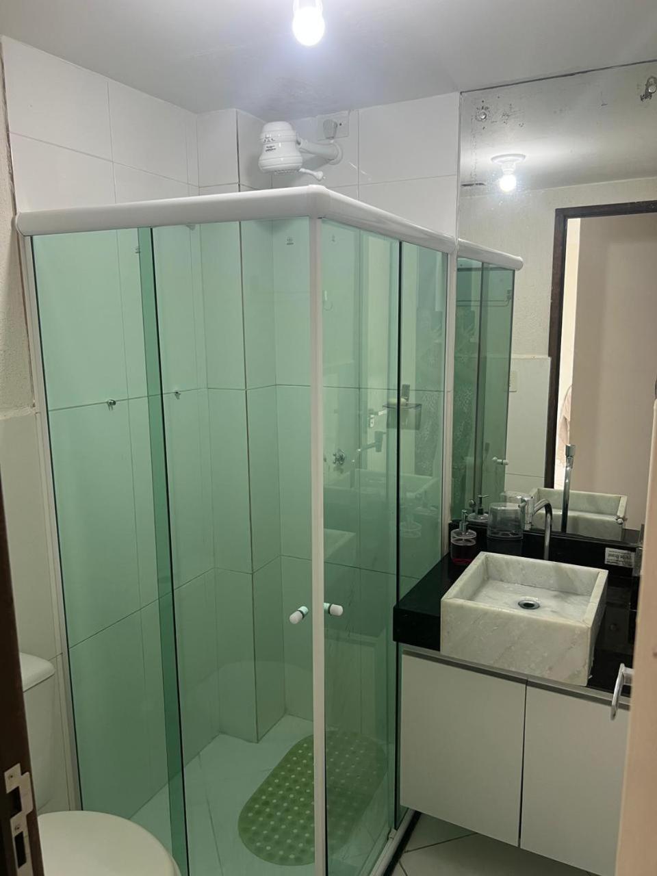 Appartement Mar E Sol Residencial 2 Quartos C Ar Condicionado,500 Metros Da Praia De Jacuma à Conde  Extérieur photo
