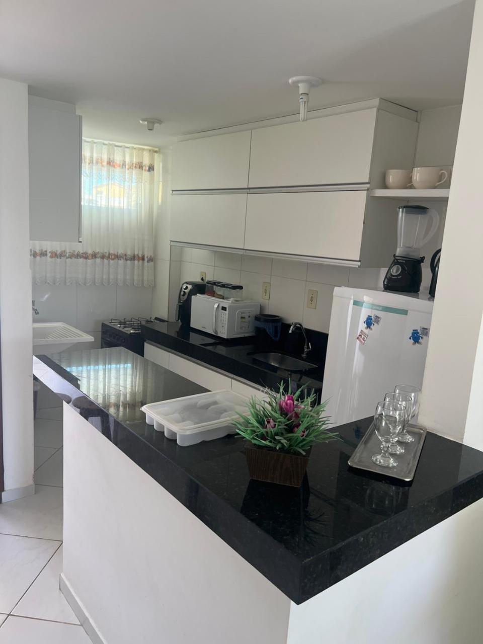 Appartement Mar E Sol Residencial 2 Quartos C Ar Condicionado,500 Metros Da Praia De Jacuma à Conde  Extérieur photo