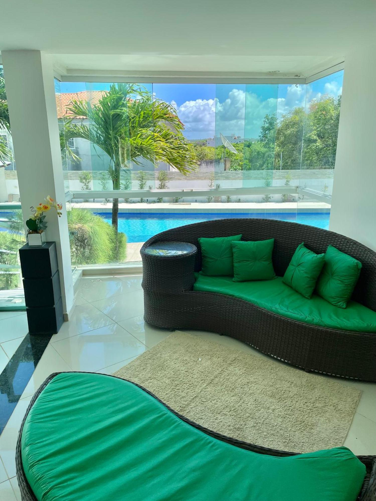 Appartement Mar E Sol Residencial 2 Quartos C Ar Condicionado,500 Metros Da Praia De Jacuma à Conde  Extérieur photo